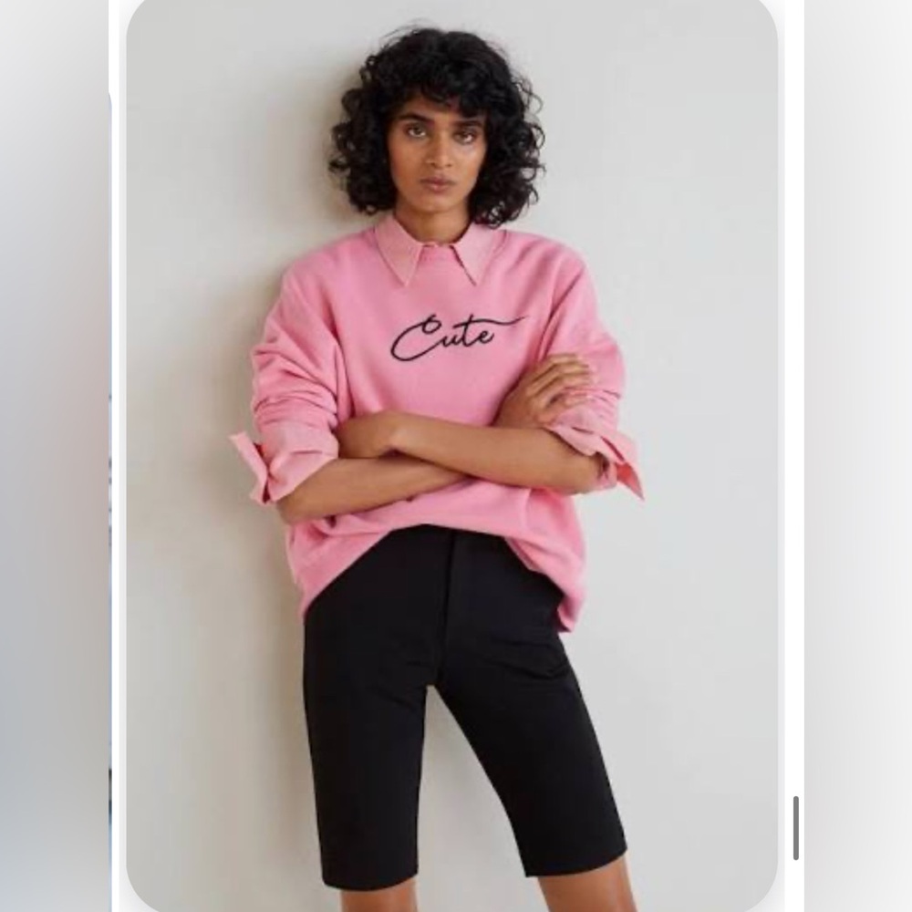 MANGO Sweatshirt - Cute!!!